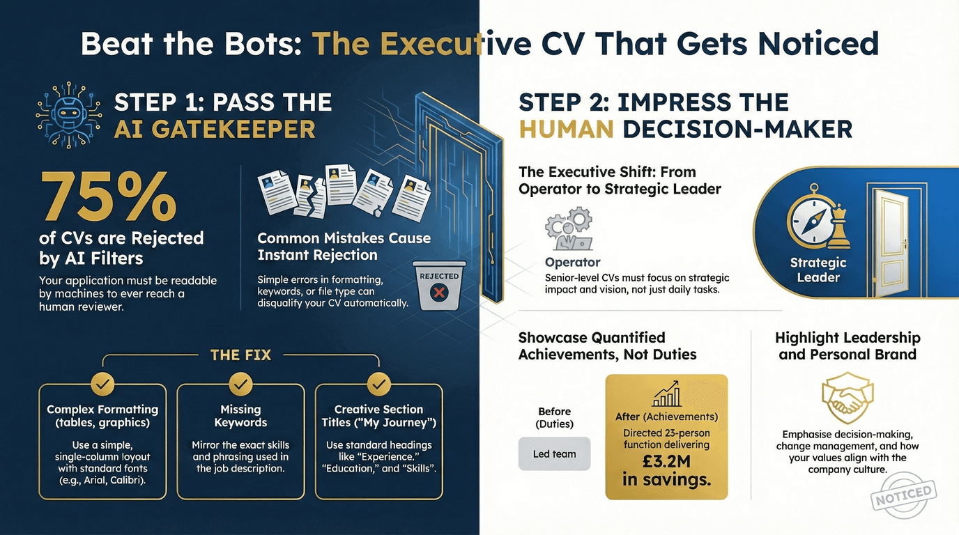 ATS System Infographic