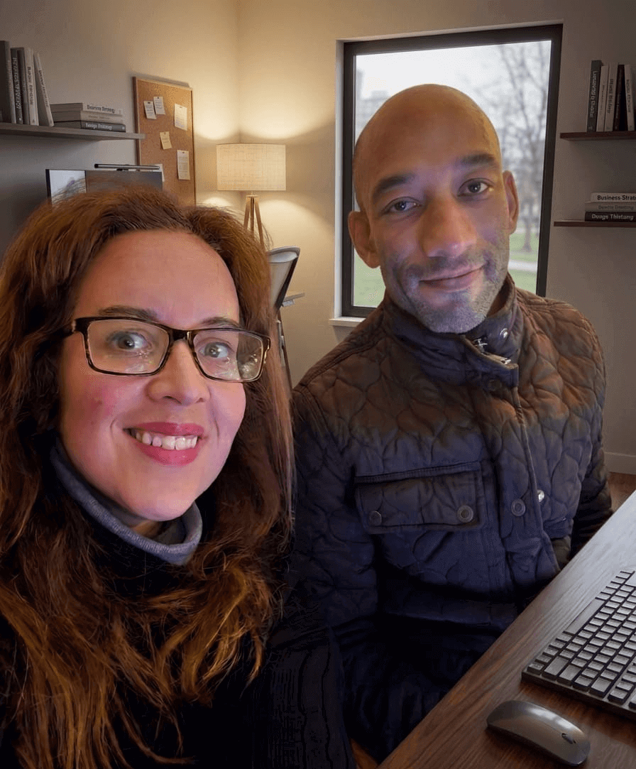 Emma-Jayne and Ricardo, Founders