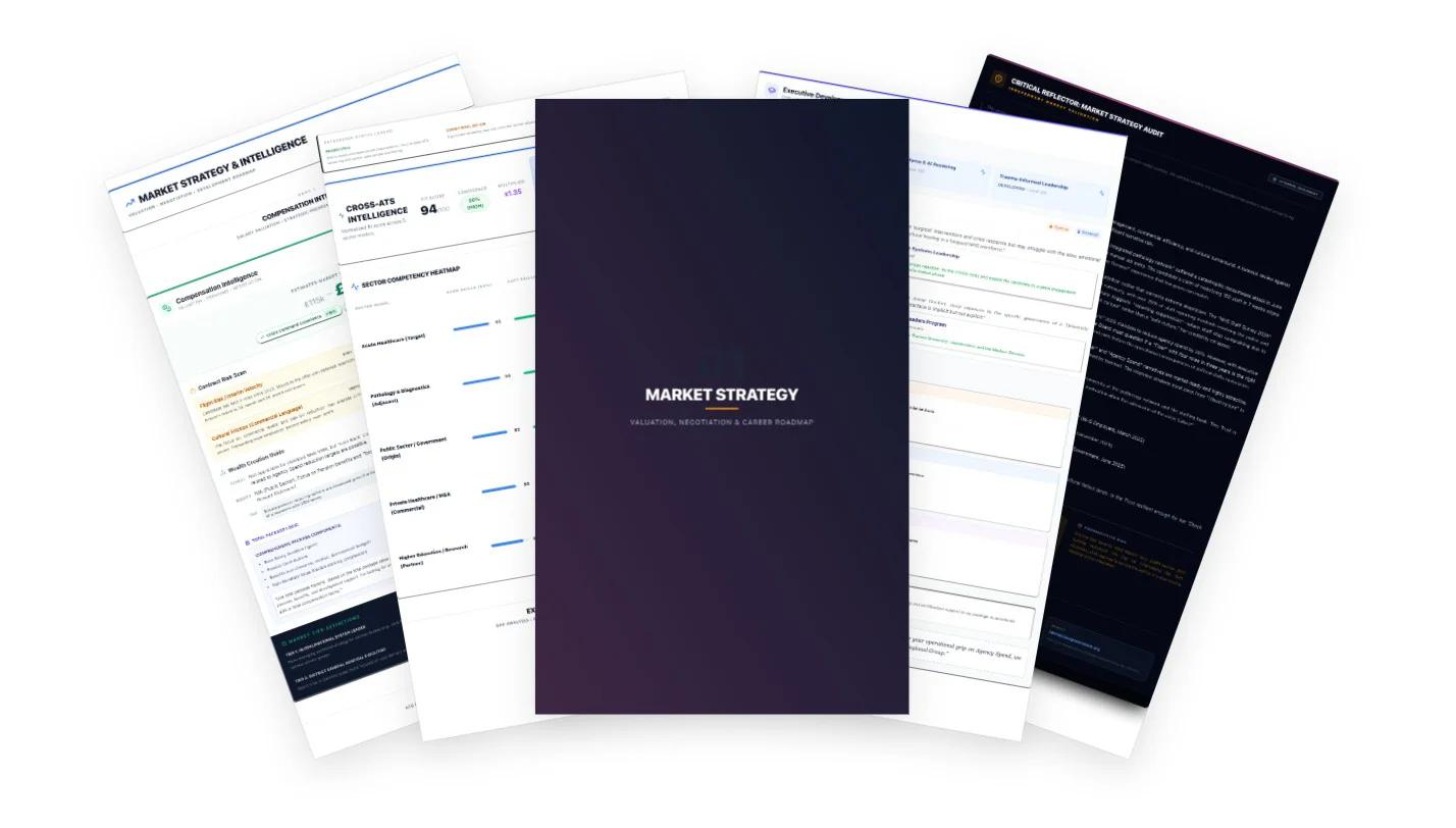 Market Intelligence and Salary Analysis Report Preview